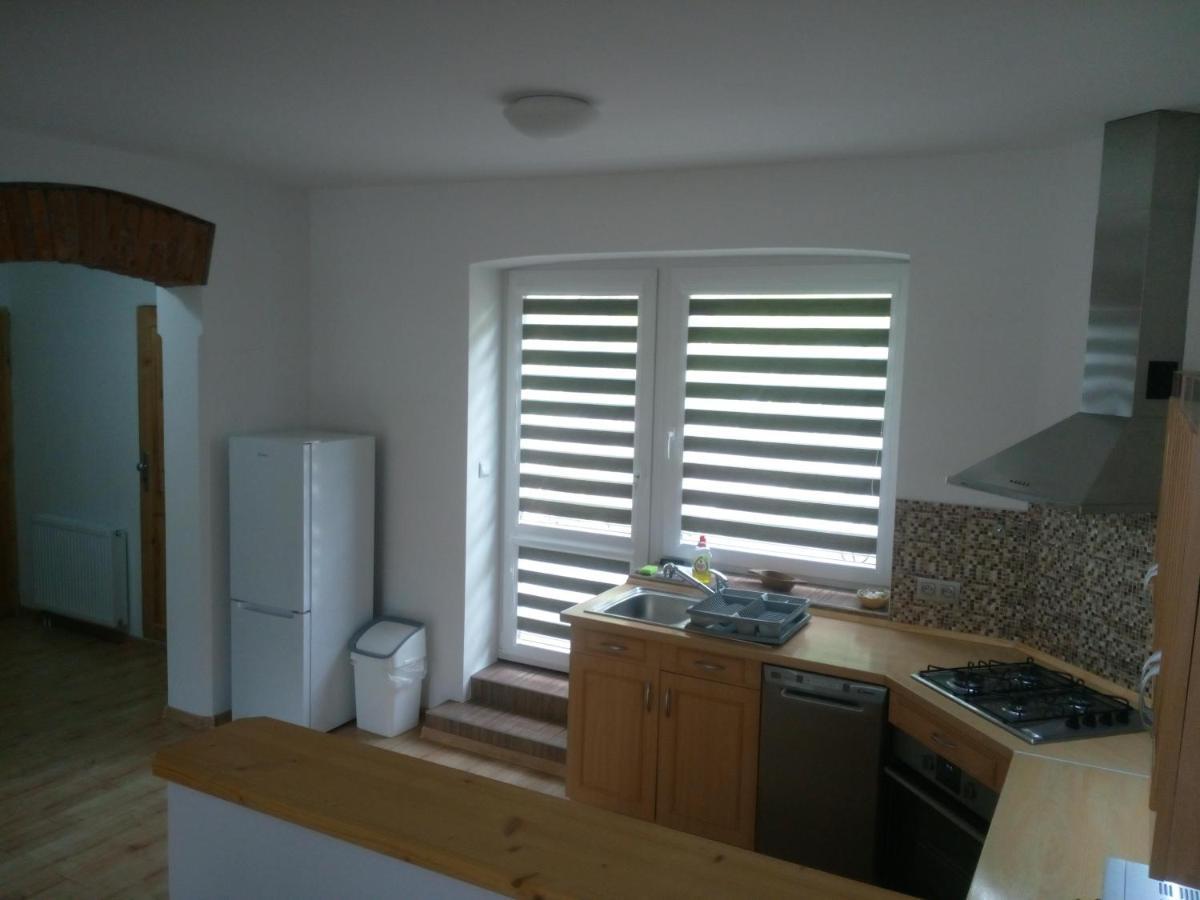 Apartman Albreit 1 Jáchymov Exteriör bild