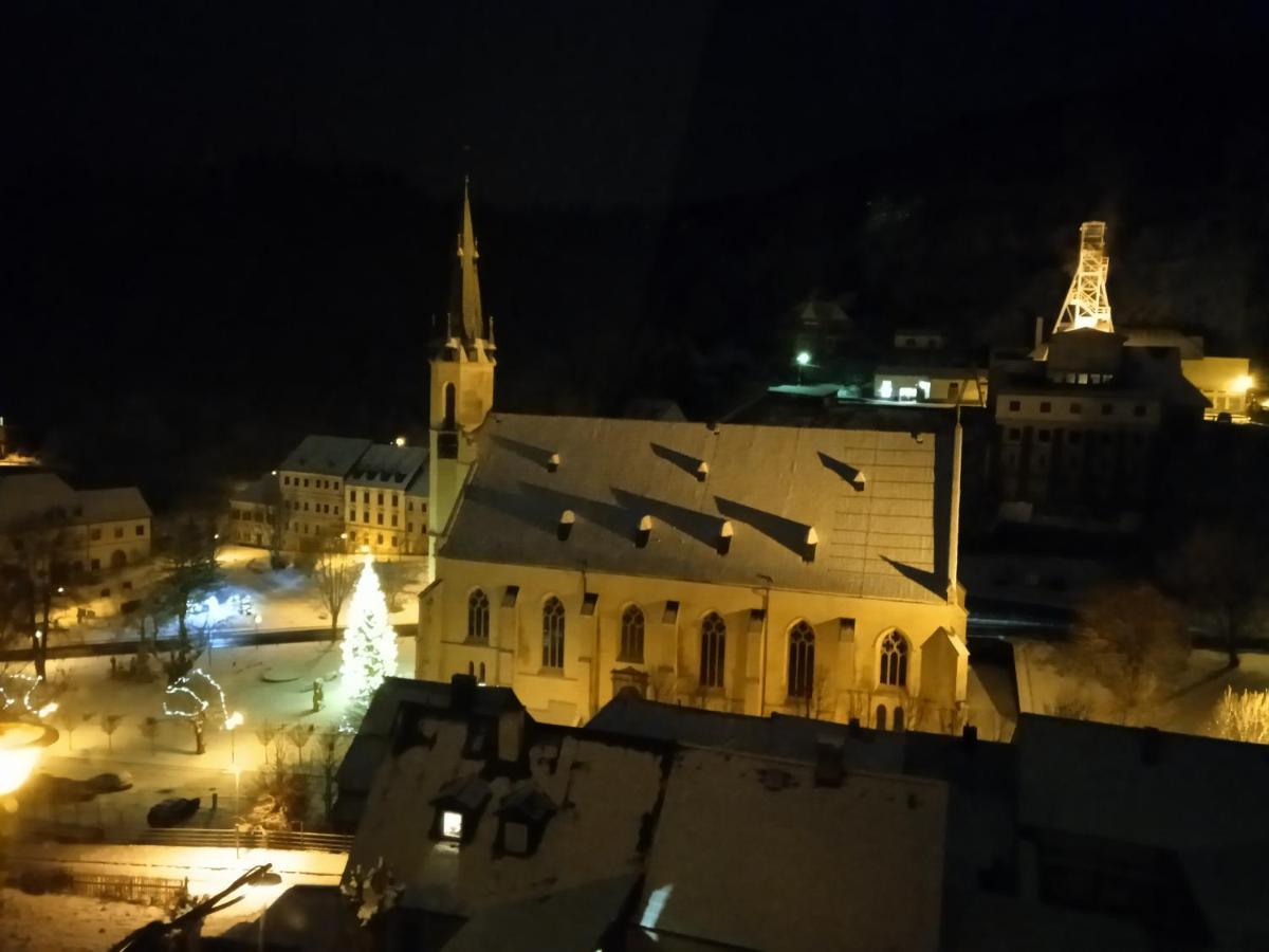 Apartman Albreit 1 Jáchymov Exteriör bild