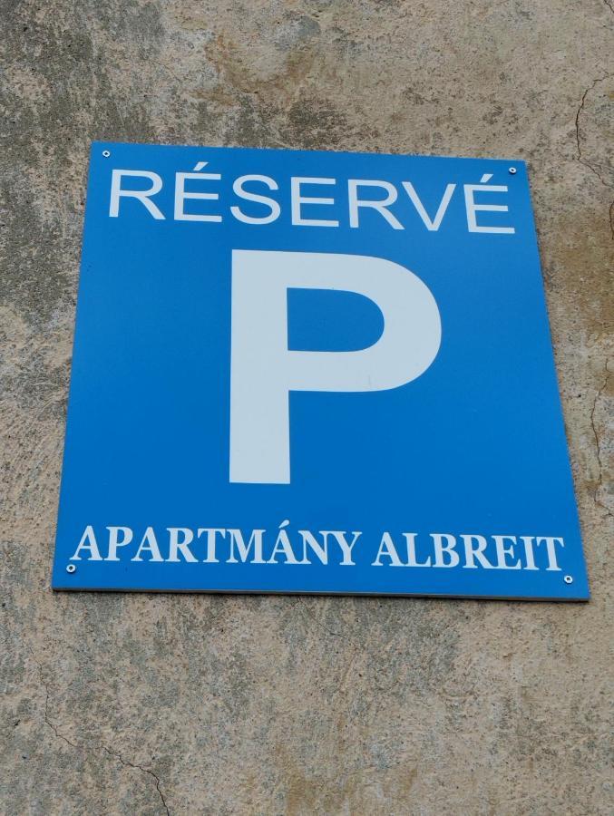 Apartman Albreit 1 Jáchymov Exteriör bild